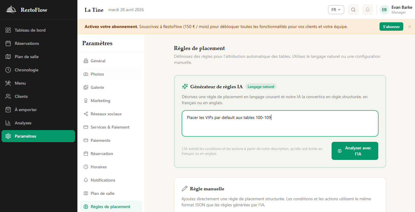 L'IA qui comprend votre carte, pas vos données.