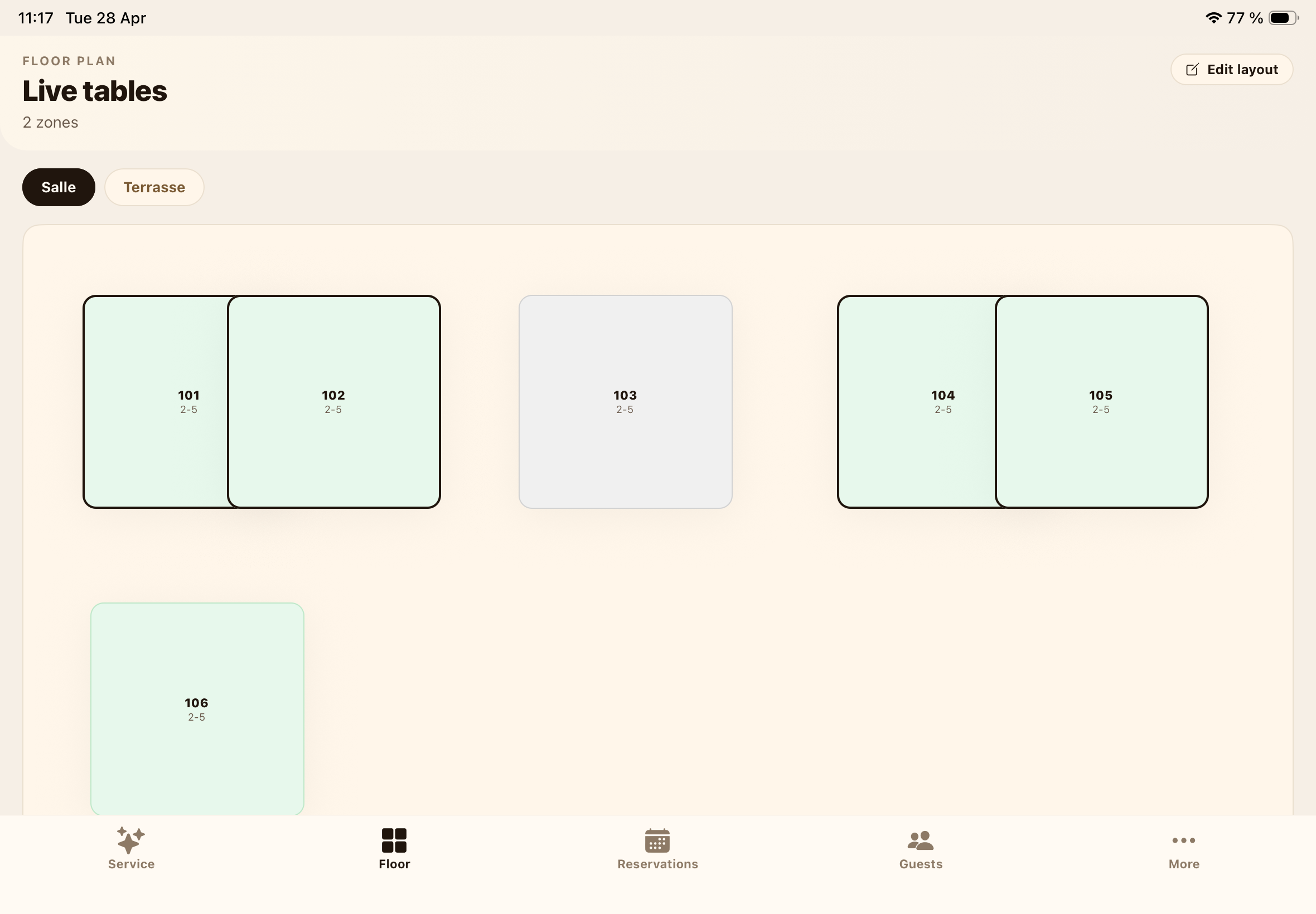 Un placement de tables aussi malin que votre meilleure hôtesse.